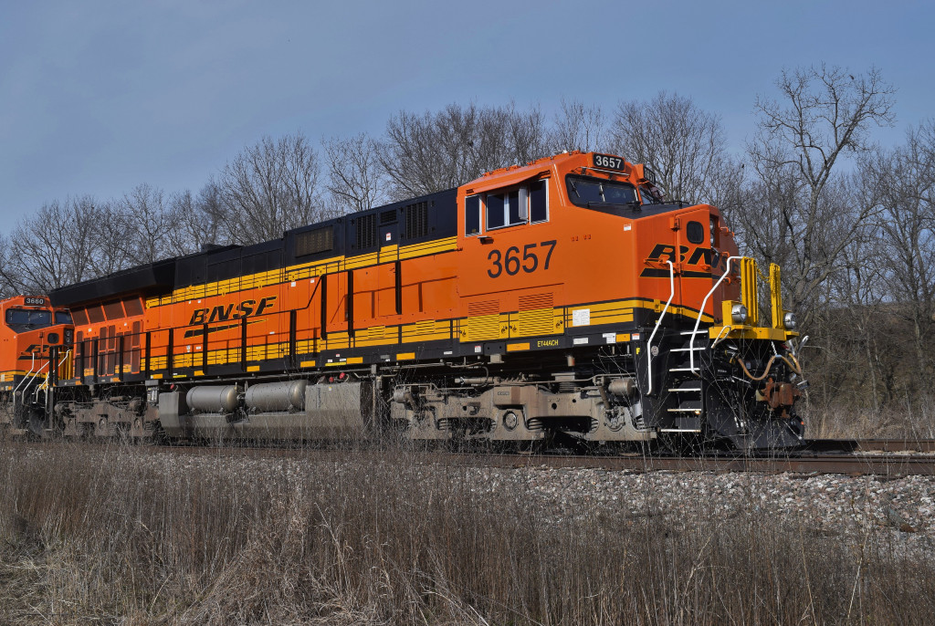 BNSF 3657 Roster Shot 